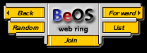 [BeOS Webring]