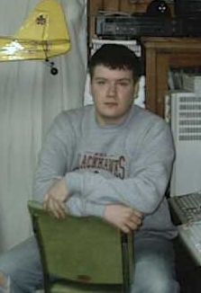 William and the 9595-0MT in the background...